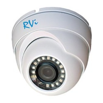 RVi-IPC32DNS (6 мм) Миниатюрная антивандальная купольная IP видеокамера, PoE, 2Мп