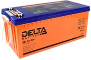 Аккумулятор Delta GEL 12-200