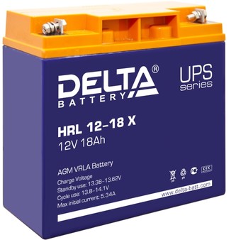 Аккумулятор HRL 12-18 Х