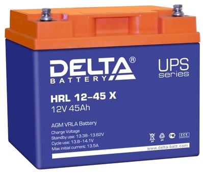 Аккумулятор HRL 12-45 Х