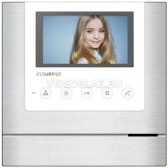 CDV-43M (белый) Commax Монитор домофона цветной 4,3"