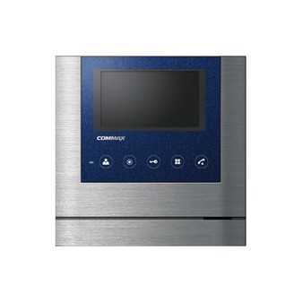 CDV-43M (синий) Commax Монитор домофона цветной 4,3"