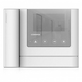 CDV-43MH (Mirror-белый) Commax Монитор домофона цветной 4,3"