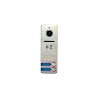 iPanel 2 (Metal) 2 абонента TANTOS Вызывная видеопанель на 2 абонента