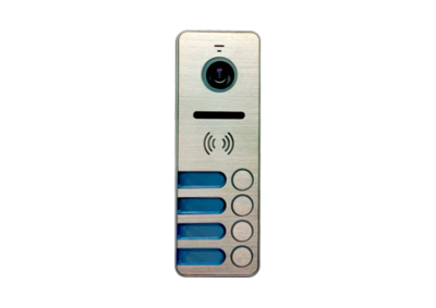 iPanel 2 (Metal) 4 абонента TANTOS Вызывная видеопанель на 4 абонента