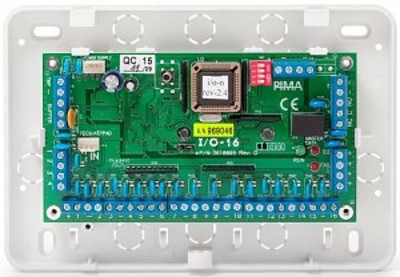 I/O-16 Pima Внешний расширитель на 16 зон для контрольных панелей серии Hunter-Pro