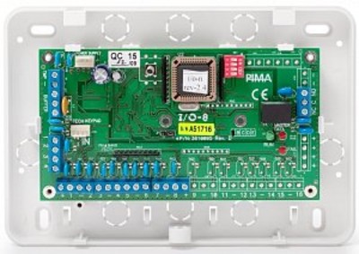 I/O-8 Pima Внешний расширитель на 8 зон для контрольных панелей серии "Hunter-Pro 96" и "Hunter-Pro 32"