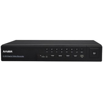 Мультиформатный 16 канальный видеорегестратор Amatek AR-HT162N v.2