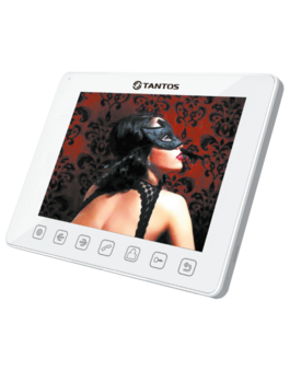 Tango+ VZ белый Tantos Монитор видеодомофона 9"