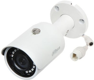 DH-IPC-HFW1230SP-0280B Dahua Уличная цилиндрическая IP-видеокамера (2,8мм), ИК, 2Мп, Poe