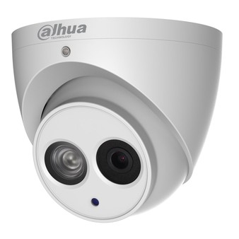 DH-IPC-HDW4231EMP-ASE-0280B Dahua Антивандальная купольная IP видеокамера (2.8мм), 2Mп, Ик, poe, поддержка Micro SD, встроенный микрофон