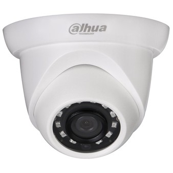 DH-IPC-HDW1431SP-0280B Dahua Антивандальная купольная IP видеокамера (2.8мм), 4Mп, Ик, poe
