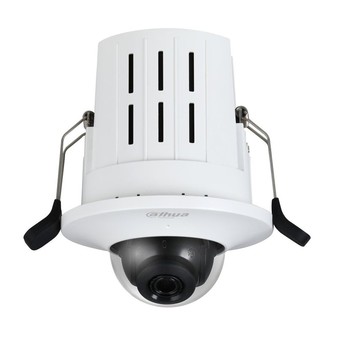 DH-IPC-HDB4431GP-AS-0280B Dahua Купольная встраеваемая IP видеокамера (2.8мм), 4Mп, Ик, poe, поддержка Micro SD, Встроенный микрофон
