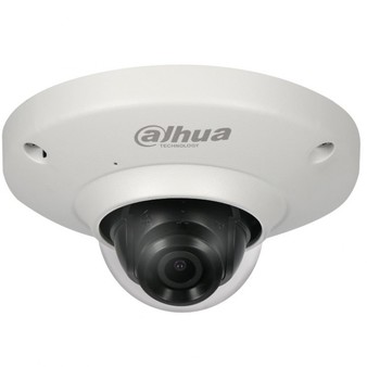 DH-IPC-HDB4231CP-AS-0280B Dahua Мини-купольная антивандальная IP видеокамера (2.8мм), 2Mп, poe, поддержка Micro SD, Встроенный микрофон