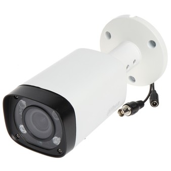 DH-HAC-HFW1220RP-VF Dahua Уличная цилиндрическая мультиформатная MHD (AHD/ TVI/ CVI/ CVBS) видеокамера, объектив 2.7-13.5мм, 2Мп, Ик