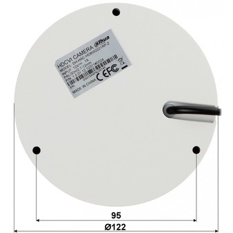 DH-HAC-HDBW2221RP-Z Dahua Купольная антивандальная HDCVI видеокамера (2,7-13,5мм), 2, Ик