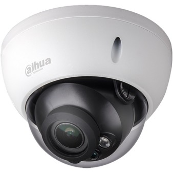 DH-HAC-HDBW1100RP-VF-S3 Dahua Антивандальная купольная мультиформатная MHD (AHD/ TVI/ CVI/ CVBS) видеокамера, объектив 2,7-13,5мм, 1Мп, Ик