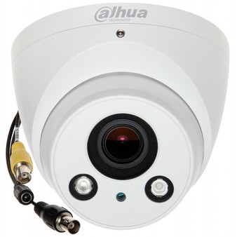 DH-HAC-HDW2231RP-Z Dahua Купольная антивандальная HDCVI видеокамера, объектив 2.7-13.5мм, 2Мп, Ик