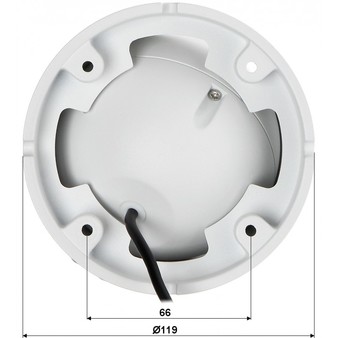 DH-HAC-HDW1220RP-VF Dahua Антивандальная купольная HD-CVI видеокамера, объектив 2.7-13.5мм, 2Mp, Ик