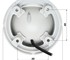 DH-HAC-HDW2401MP-0360B Dahua Купольная антивандальная HDCVI видеокамера, объектив 3.6, 4Mp, Ик