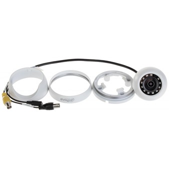 DH-HAC-HDW2401MP-0360B Dahua Купольная антивандальная HDCVI видеокамера, объектив 3.6, 4Mp, Ик