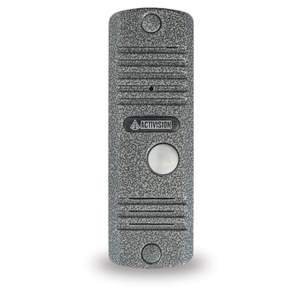 Вызывная панель ACTIVISION AVC-305 PAL накл. (серебро)