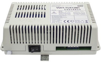 VIZIT-TU412M1 Блок управления пульта консьержа VIZIT-ПК200