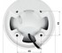 DH-HAC-HDW2401EMP-A-0280B Dahua Купольная антивандальная HDCVI видеокамера, объектив 2.8мм, 4Мп, Ик, вcтроенный микрофон
