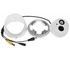 DH-HAC-HDW2401EMP-A-0280B Dahua Купольная антивандальная HDCVI видеокамера, объектив 2.8мм, 4Мп, Ик, вcтроенный микрофон