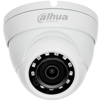 DH-HAC-HDPW1200RP-0360B-S3A Dahua Антивандальная купольная мультиформатная MHD (AHD/ TVI/ CVI/ CVBS) видеокамера, объектив 3.6, 2Mp, Ик