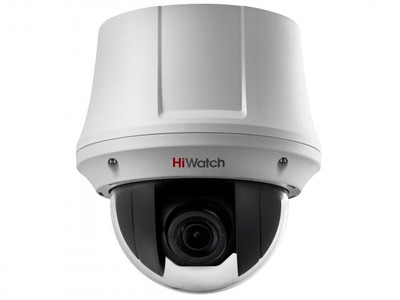 DS-T245 HiWatch Внутренняя поворотная TVI-камера, объектив 4 - 92мм (23x), 2Мп, тревожные вход-выход 2/1