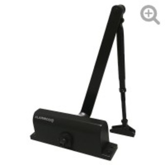 Alarmico ALDC-85 (черный) Alarmico Дверной доводчик 85кг