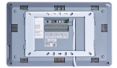 RVi-VD10-21M (белый) Видеодомофон 10,1" TFT LCD 16:9, разрешение экрана 1024х600