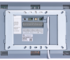 RVi-VD10-21M (белый) Видеодомофон 10,1" TFT LCD 16:9, разрешение экрана 1024х600