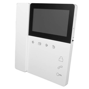 Elly с трубкой XL Tantos Видеодомофон 4,3'', разрешение 480x272, PAL/NTSC, с трубкой на магните