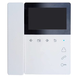Elly S с трубкой VZ Tantos Видеодомофон 4.3", с трубкой, microSD
