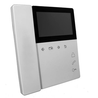 Elly S с трубкой VZ Tantos Видеодомофон 4.3", с трубкой, microSD