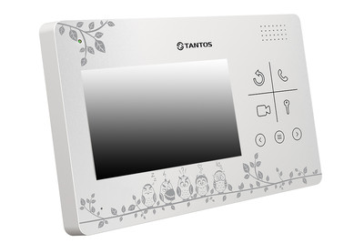 LILU LE VZ совы Tantos Видеодомофон цветной 4.3" с сенсорным управлением
