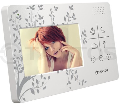 LILU LE XL ЛЕС Tantos Видеодомофон цветной 4.3" с сенсорным управлением