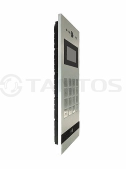 TS-VPS-EM lux TANTOS Вызывная видеопанель цветного многоквартирного домофона со встроенным считывателем карт Em-Marin