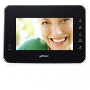 DHI-VTH1560BW Dahua  IP видеодомофон 7", 800x480 разрешение, тревожные входы / выходы 8/1, Встроенная память 4Gb