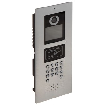 DHI-VTO1220A Dahua IP вызывная панель, 3.5 дюймовый TFT LCD, 1.3MP CMOS видеокамера, материал - алюминий