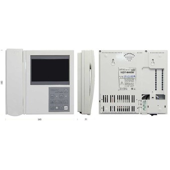 VIZIT-M405М VIZIT Монитор видеодомофона 5", со встроенным источником питания