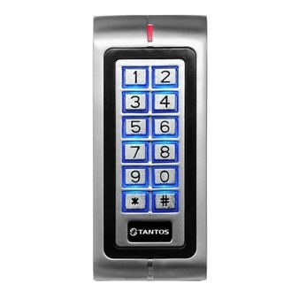 TS-KBD-EM-WP Metal Tantos Кодонаборная панель на 2000 пользователей, класс защиты IP65