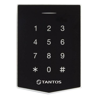 TS-KBD-EH Touch Tantos Кодонаборная панель со встроенным считывателем EMM и HID Prox на 1000 пользователей, сенсорные кнопки