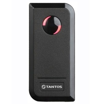 TS-CTR-EM Black Tantos Автономный контроллер со встроенным считывателем EM-Marin, 1000 пользователей, IP66
