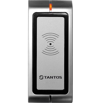 TS-RDR-EHV-2 Metal Tantos Считыватель карт формата Em-marine и HID Prox, уличный, антивандальный с выходным протоколом Wiegand-26