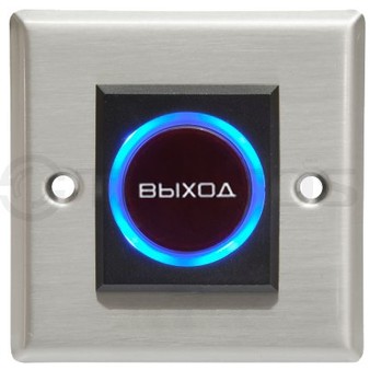 PTE-301 Tantos Бесконтактная (с ИК-датчиками) врезная кнопка выхода