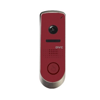 DVC-514Re Color Антивандальная вызывная видеопанель, разрешение 720p (AHD/CVBS), угол обзора 120 град. (горизонт), узкая, вертикальная