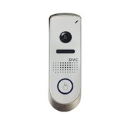 DVC-514Si Color Антивандальная вызывная видеопанель, разрешение 720p (AHD/CVBS), угол обзора 120 град. (горизонт), узкая, вертикальная
